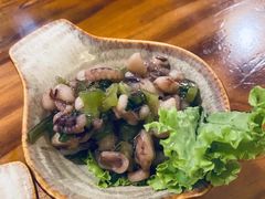 芥末章鱼-百步拉面