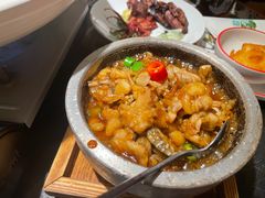 石锅牛蛙-新白鹿餐厅(松江开元地中海店)