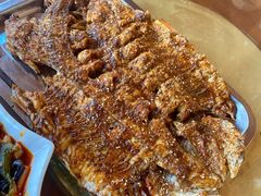 -俺家菜馆(百里峡店)
