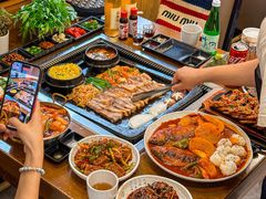 -韩阳王石板烤肉