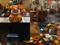 -月亮眼花园餐厅书吧酒吧