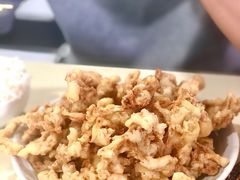 炸蘑菇-满口香饭店