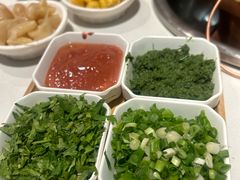 餐具摆设-清真·鸦儿李记·涮肉(武圣路店)