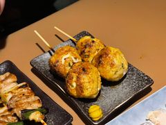 烤鸡肉丸子鹌鹑蛋-鸟内会(河北路店)