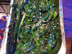 烤韭菜-三个蒙古大叔羊肉串(大宁店)