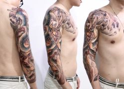 -I-TATTOO 纹身艺术空间