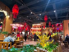 -老滇山寨•云南特色菜•地方菜•民族风情歌舞表演(金碧店)