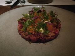 生牛肉塔塔-MUME