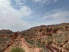 -新疆天山托木尔景区·大峡谷