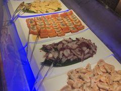 -上海大船酒店-沙滩餐厅