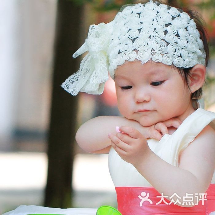 初映像儿童摄影1岁宝宝图片-郑州儿童摄影