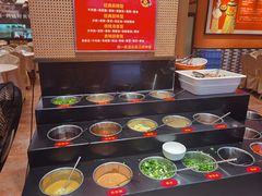 自助调料区-古膳记猪肚鸡.生蚝鸡(拱北店)