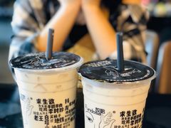-放哈·甜醅子奶茶创造者(正宁路店)