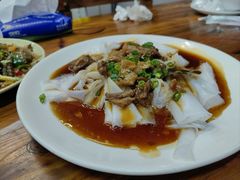 牛腩蒸陈村粉-顺德公平靓正特色牛花粥(花都店)