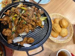 状元炒烤肉-宏状元现熬粥·京味菜(黄寺大街店)
