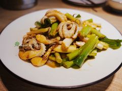 葱拌八带-味莊·青岛菜(云霄路店)