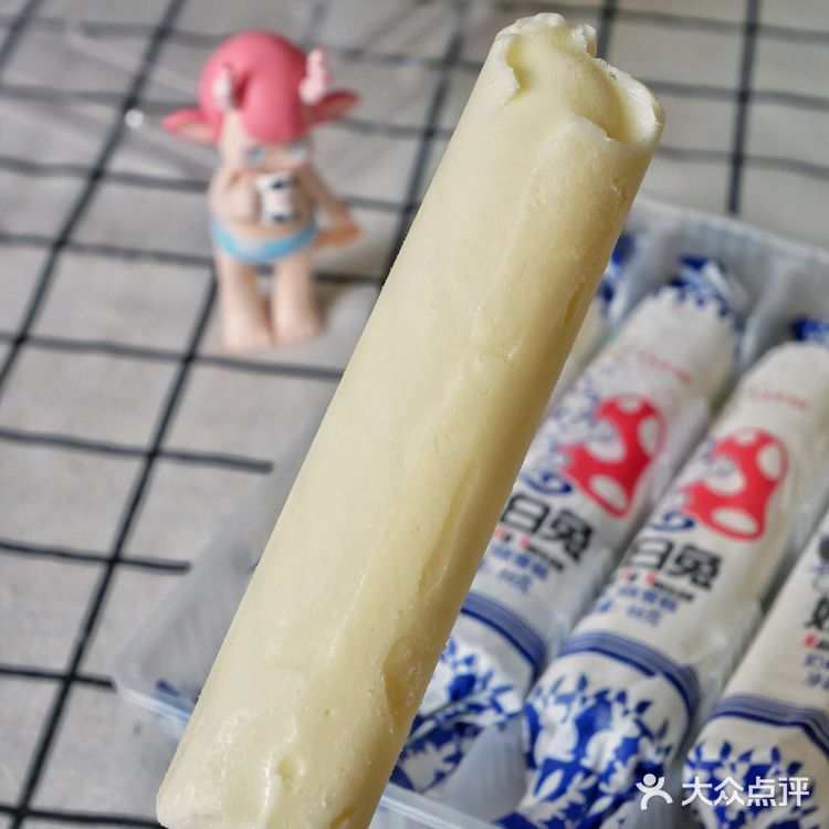 放大的大白兔奶糖～