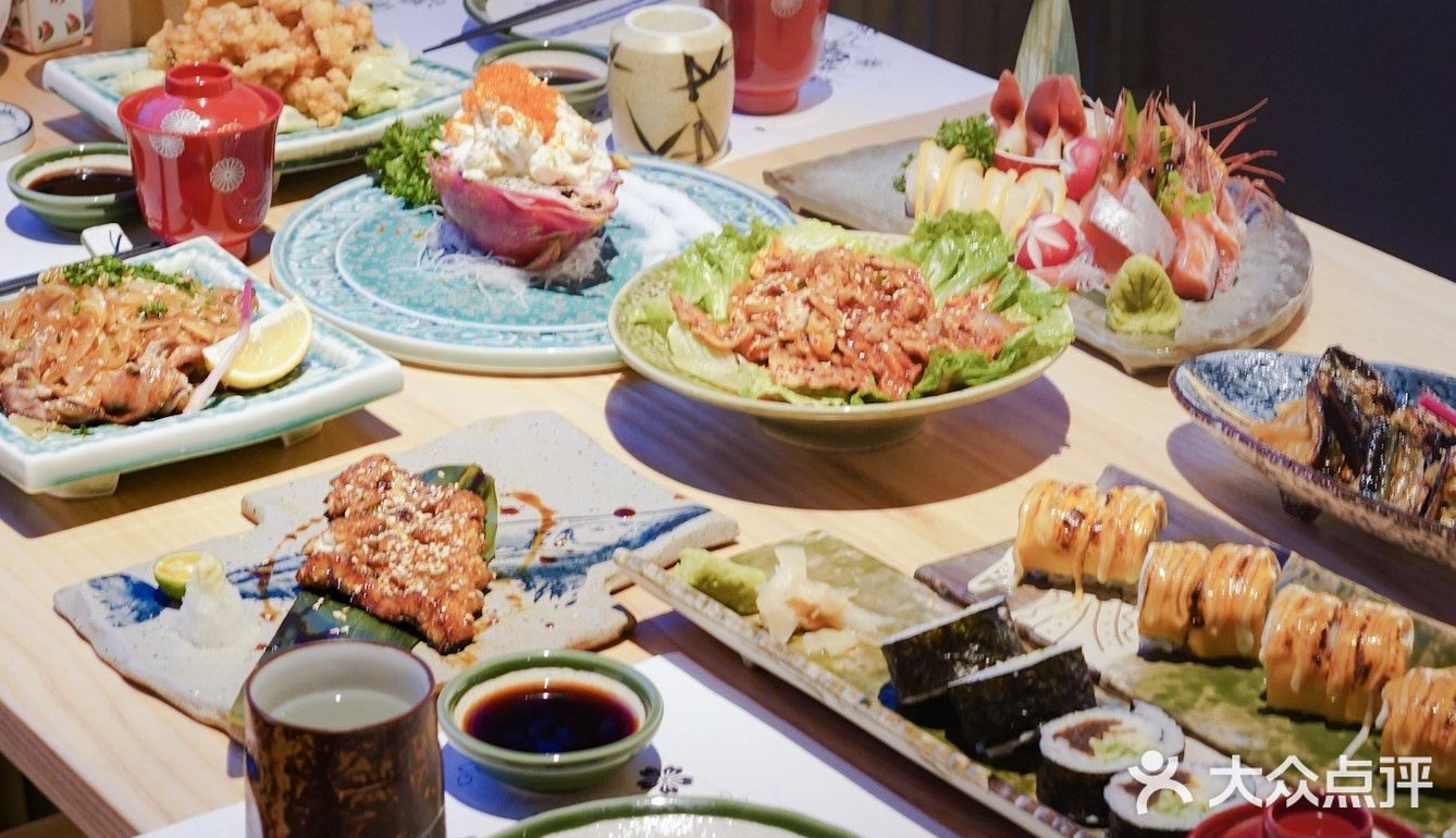 成都探店 | 独栋创意日式料理
