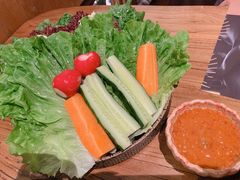 烤蔬菜组合-黑牛の店·和牛烧肉(合生汇店)