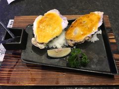 烤蛋黄酱牡蛎-将太无二·北美传奇寿司(荟聚购物中心西红门店)