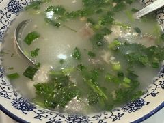 羊肉汤-小山东羊肉汤馆(同济新村店)