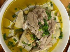 清蒸咸蛋目鱼臭豆腐猪脑-绍兴名菜馆(可乐路店)