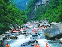 -雅鲁激流探险漂流