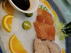 三文鱼鹅肝-宝界普菲特湖畔酒店