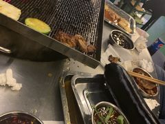 -胡四哥特色火盆烧烤(总店)