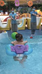 -蓝色海林婴幼儿水育馆(新辰里学清路店)