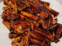 毛蟹炒年糕-翠亭酒家(山西南路店)