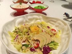 牛油果蔬菜沙拉-百富源·海鲜辽菜(和平北大街店)