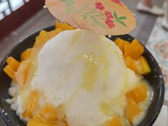 芒果冰沙-民信老铺(双皮奶博物馆店)