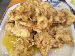 锅包肉-渔家小院观海海肠捞饭地方菜(环海中路店)