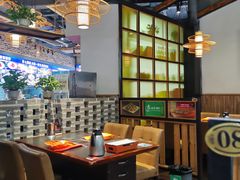 -鸭绿江海鲜烧烤大排档(杏林街店)
