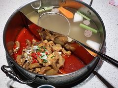 -左庭右院鲜牛肉火锅(环球港店)