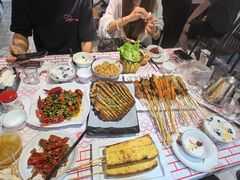 -庞家烧烤客栈(炮台山店)