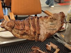 -新鞑烤羊腿(康平路店)