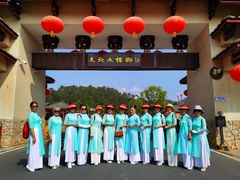 -福建土楼（华安）旅游区•大地土楼群