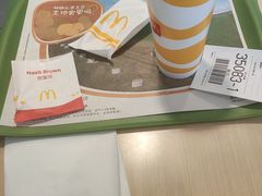 -麦当劳(军博店)