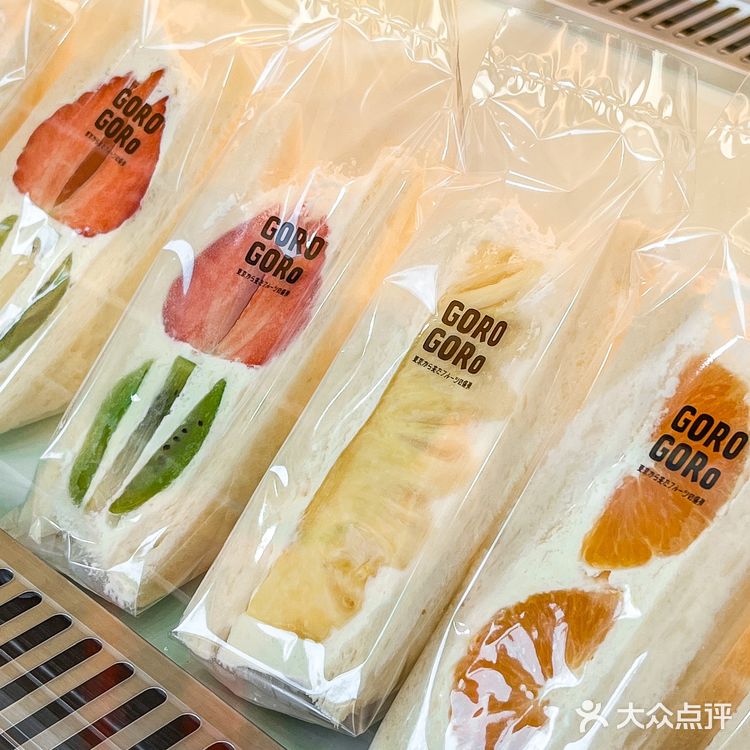 深圳首家水果三明治🥪终于也阔以吃到啦‼️