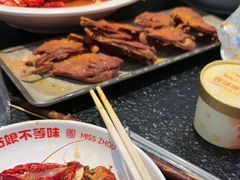 -周姑娘不等味·牛羊肉火锅·螃蟹罗氏虾·烤鱼烤串(高邮店)