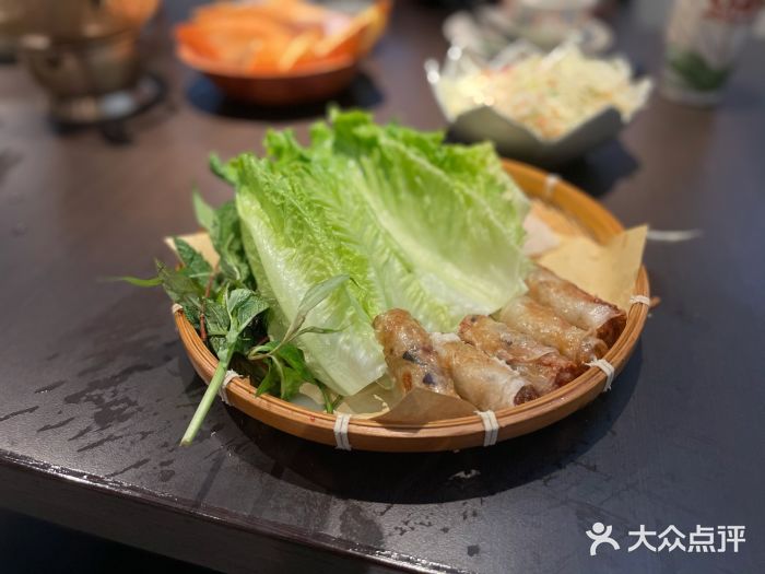 大头虾越式风味餐厅(光明广场店)越南春卷图片