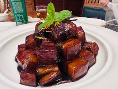 妈妈红烧肉-青岛海景花园大酒店·白果树餐厅青岛菜