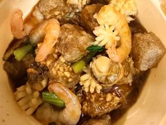 -大连湾旭日·家宴·海肠捞饭(马栏广场店)