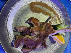 烤羊排-宝立方酒店-自助餐西餐厅