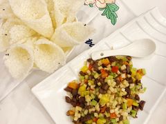 子姜牛松脆米盏-名苑皇宫酒家(来魅力壁画村店)