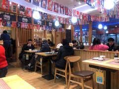 大堂-林妈妈村·日式料理(宝山万达店)