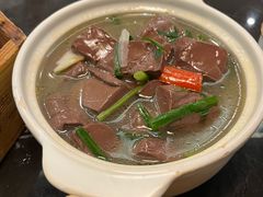 韭菜浸猪红-龙凤点心饼家·39年老字号(松岗店)