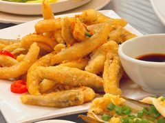 椒盐九肚鱼-凤城康记饭店